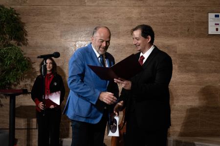 Odprtje razstave; Foto: Mariia Bortiakova, arhiv Občine Sežana